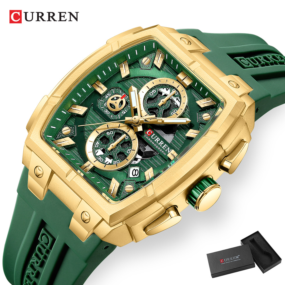 CURREN Luxury Vintage Watch fo - Jewelry Bracelet Watches recension och pris