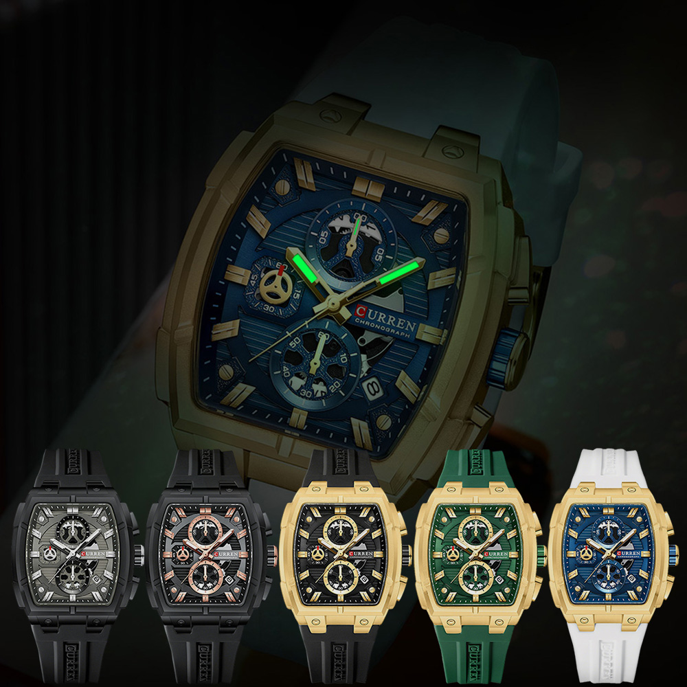 CURREN Luxury Vintage Watch fo - Jewelry Bracelet Watches recension och pris