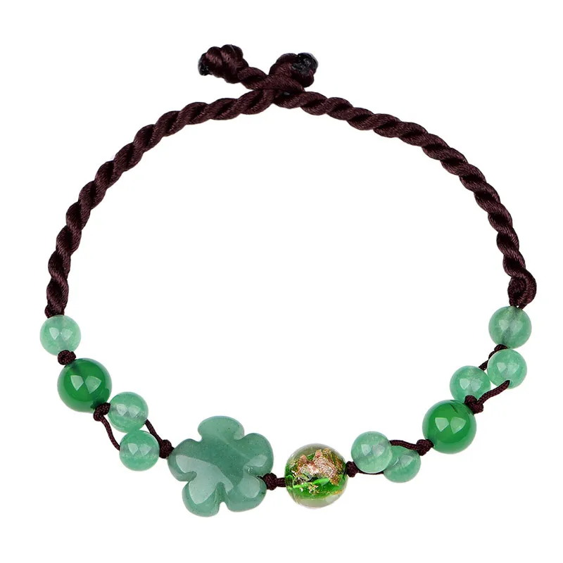 Jade Flower Anklets for Women  - Luxury Gifts Jewelry & Watches Namfleg Mostar recension och pris