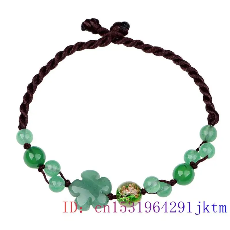 Jade Flower Anklets for Women  - Luxury Gifts Jewelry & Watches Namfleg Mostar recension och pris