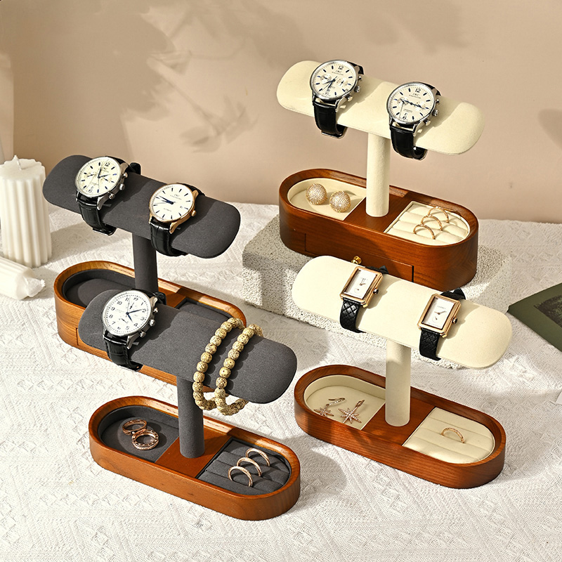 Oirlv Solid Wood Watch Organiz - Watch Display Box recension och pris