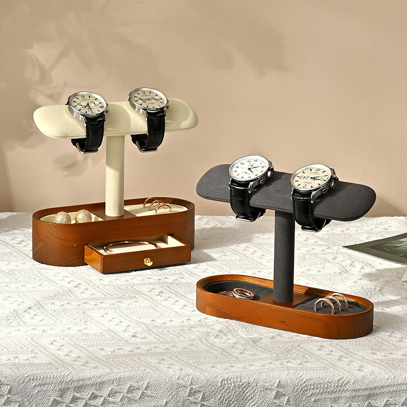 Oirlv Solid Wood Watch Organiz - Watch Display Box recension och pris