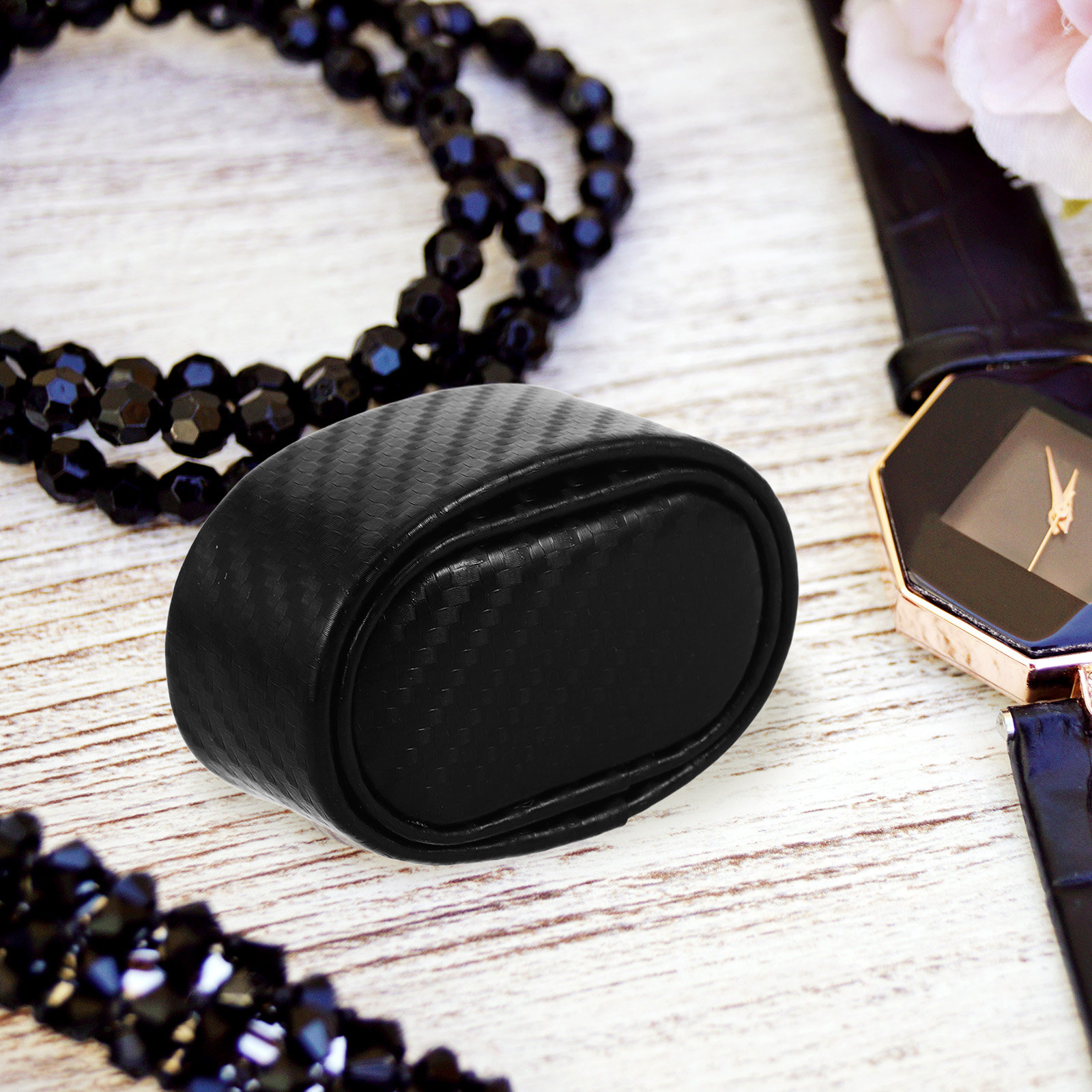 5Pcs Mini Watch Cushion PU Pil - Watch Display Box recension och pris