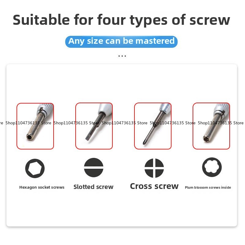 Glasses Screwdriver Set, Tool  - Watch Repair Tool Kit recension och pris