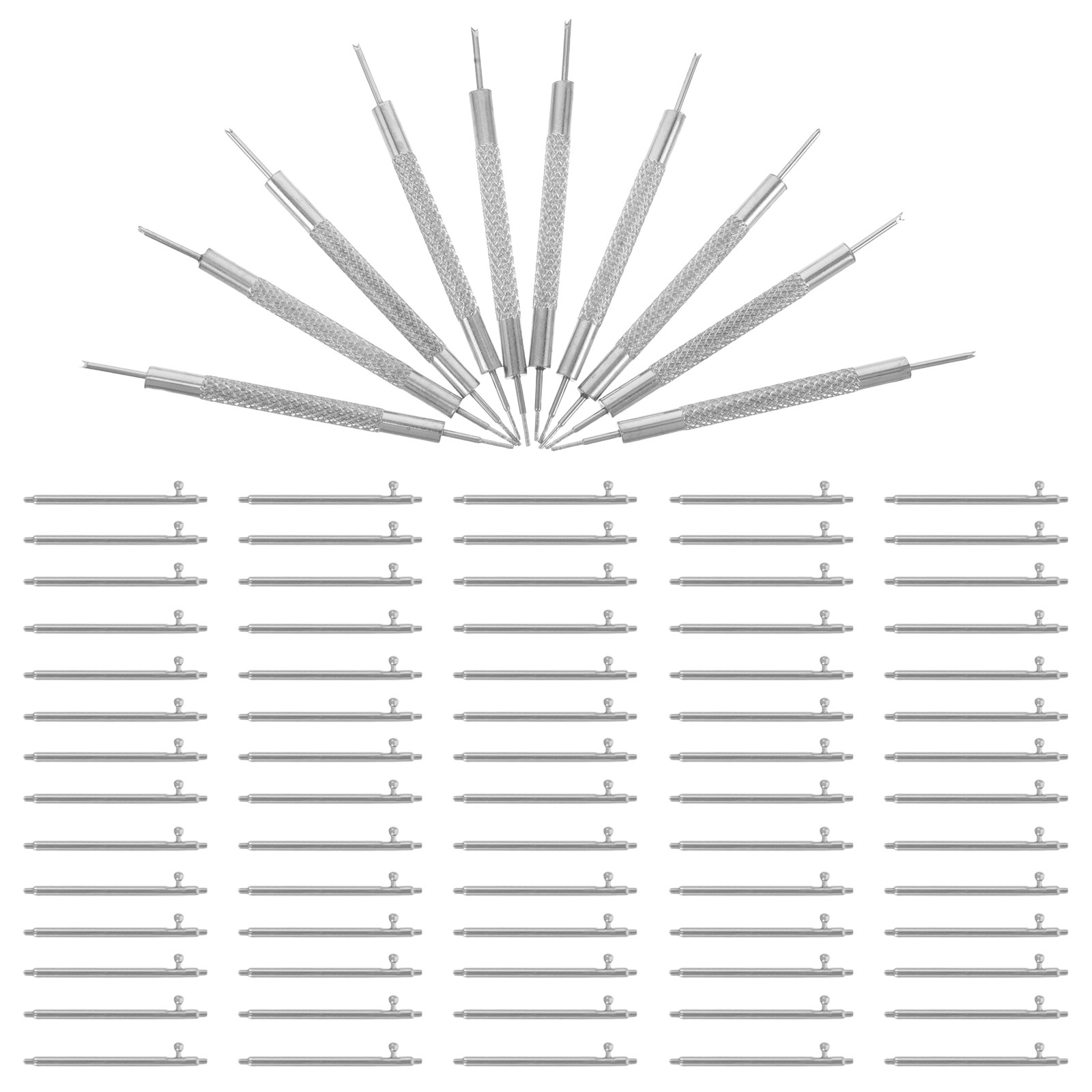 110Pcs Heavy Duty Stainless St - Watch Repair Tool Kit recension och pris