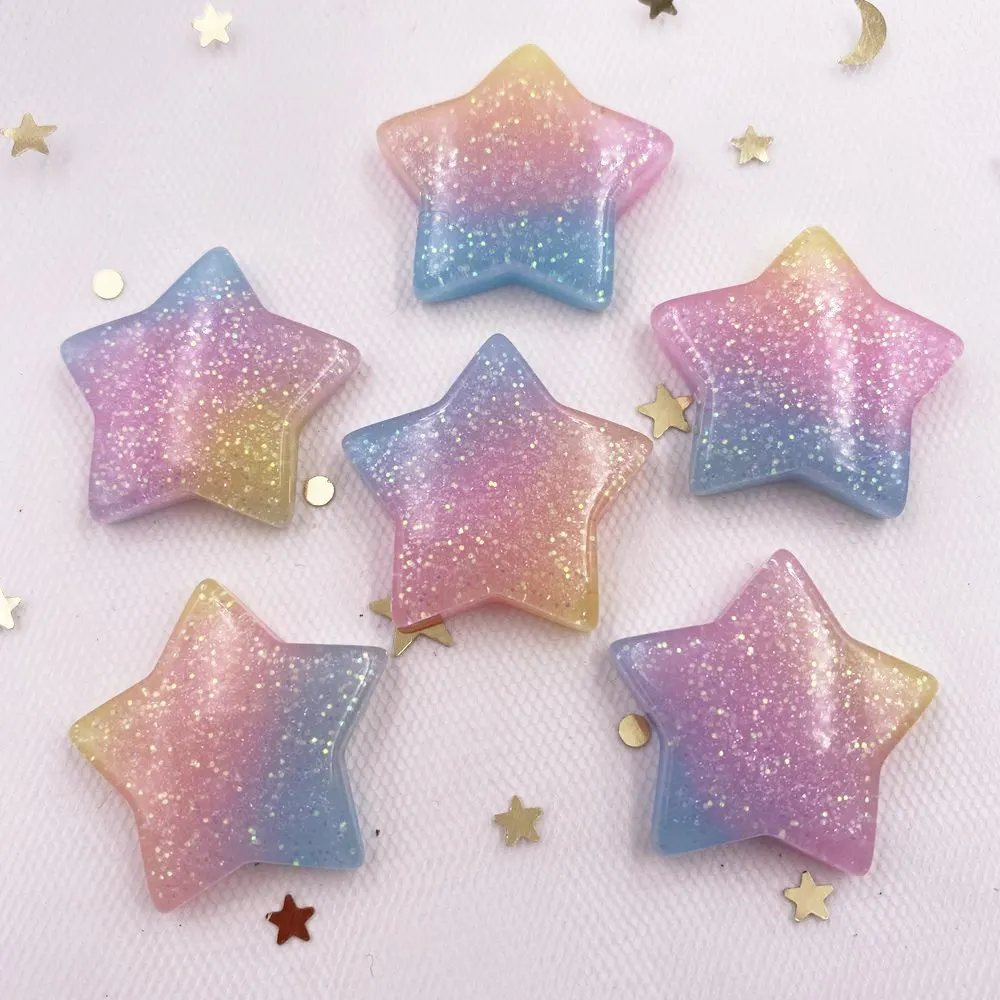 10PCS Glitter Kawaii Resin Col - Paradise Jewelry & Watches Llc Photos recension och pris