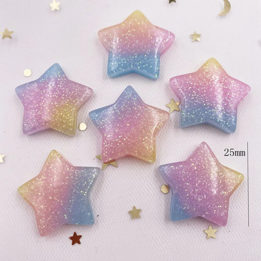 10PCS Glitter Kawaii Resin Col - Paradise Jewelry & Watches Llc Photos recension och pris