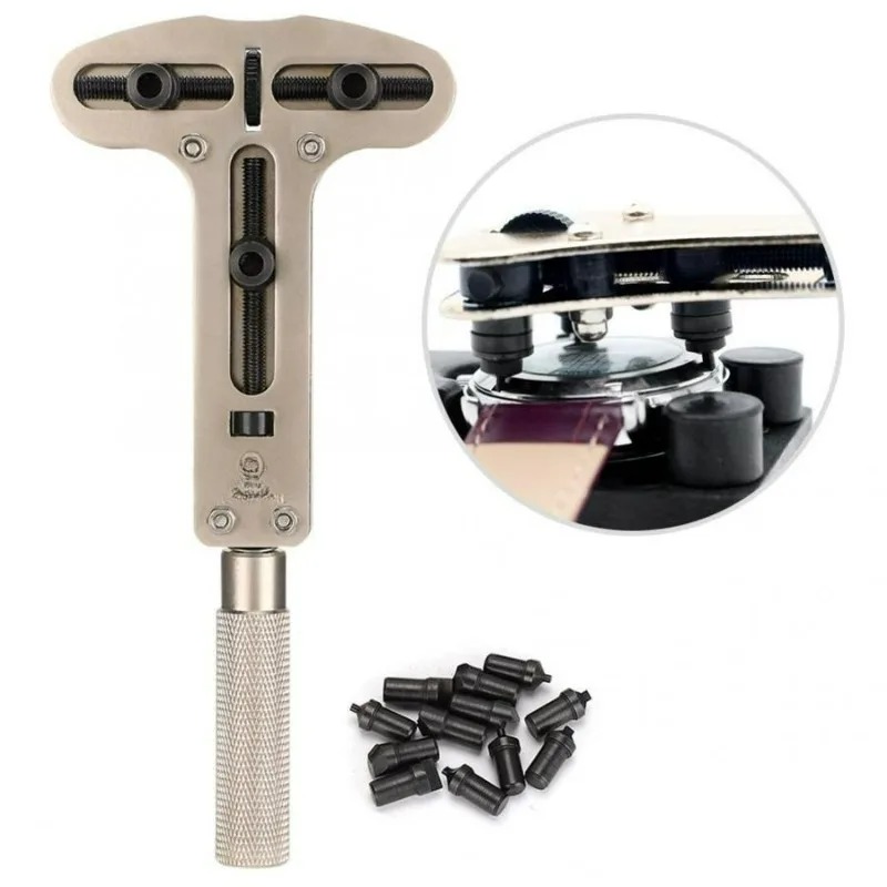 Adjustable Watch Back Case Ope - Watch Repair Tool Kit recension och pris