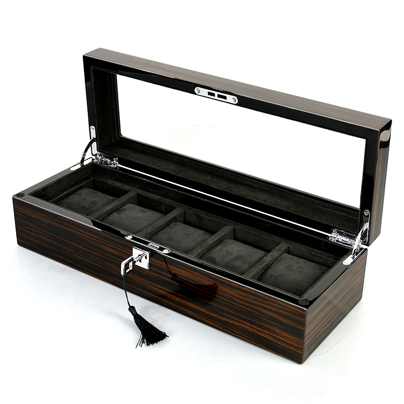 Hxl wooden piano lacquer multi - Watch Display Box recension och pris