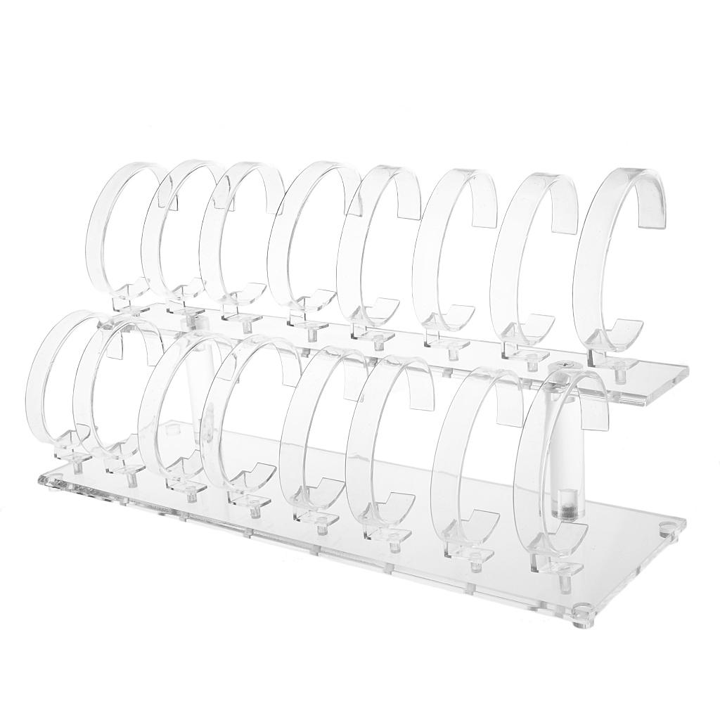 Acrylic Jewelry Holder Display - Jewelry Bracelet Watches recension och pris