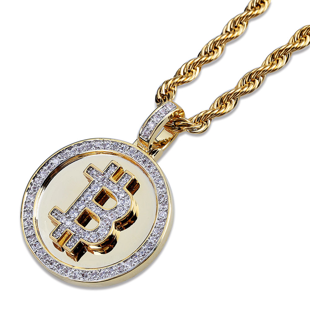 Chinese Style Lucky Wealth Att - Hip Hop Chain Necklace recension och pris
