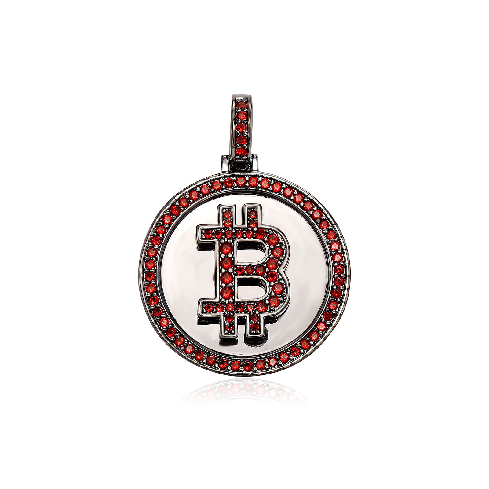 Chinese Style Lucky Wealth Att - Hip Hop Chain Necklace recension och pris