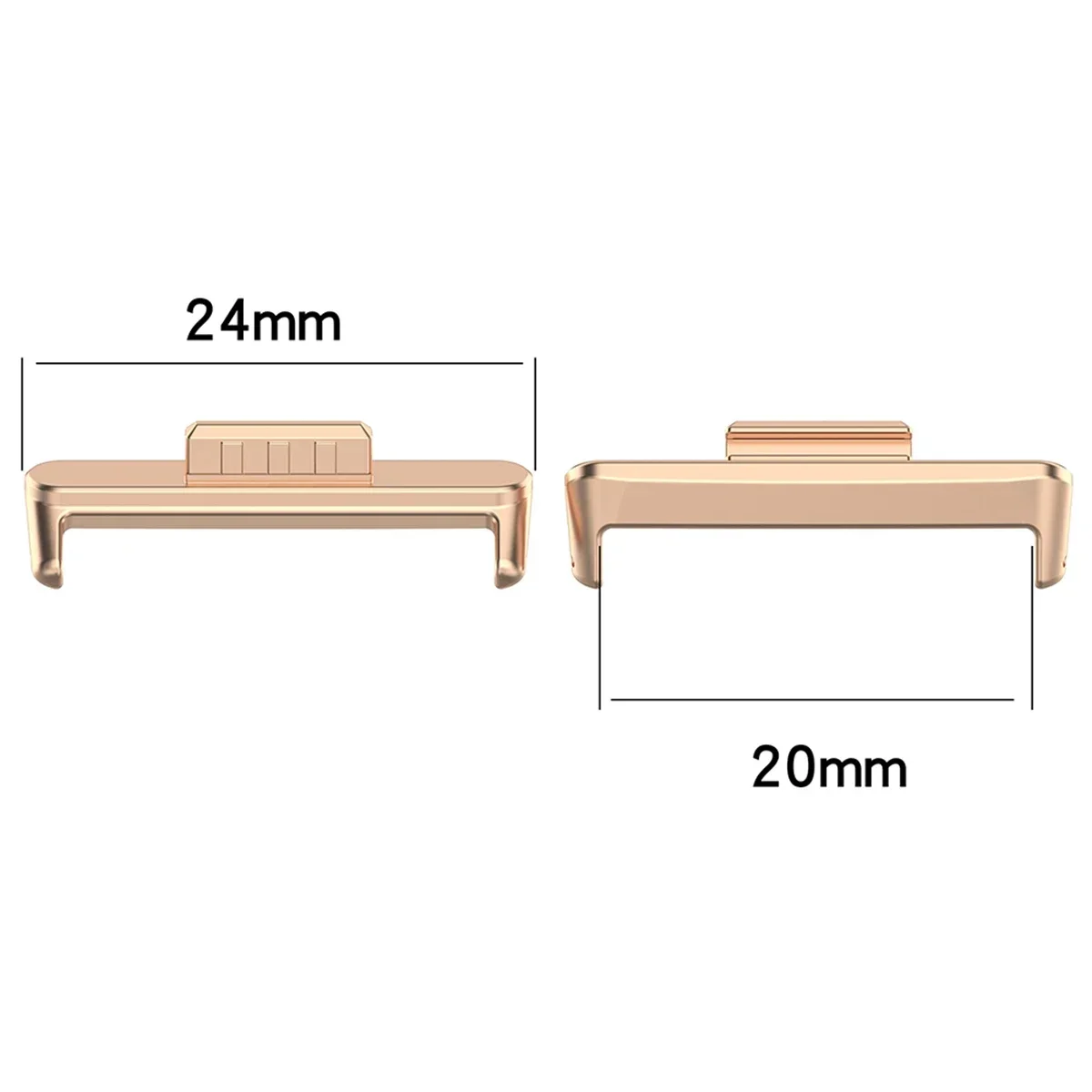 20mm 22mm 1Pair Adapter for Hu - Jewelry Bracelet Watches recension och pris