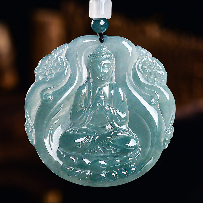 Natural Burmese Jadeite Buddha - Luxury Gifts Jewelry & Watches Namfleg Mostar recension och pris