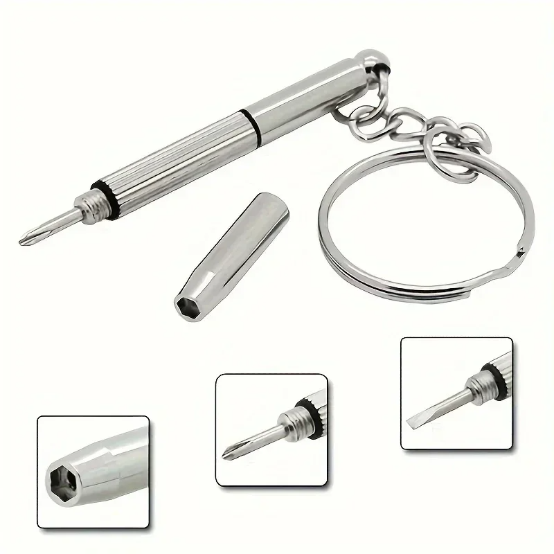 Steel Glasses Screwdriver Eyeg - Watch Repair Tool Kit recension och pris