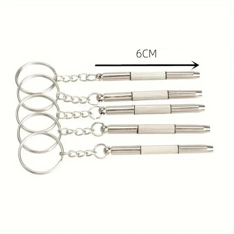 Steel Glasses Screwdriver Eyeg - Watch Repair Tool Kit recension och pris
