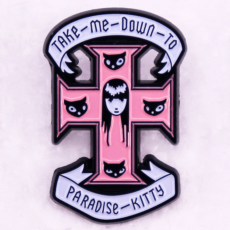 Emily the Strange Take Me Down - Paradise Jewelry & Watches Llc Photos recension och pris
