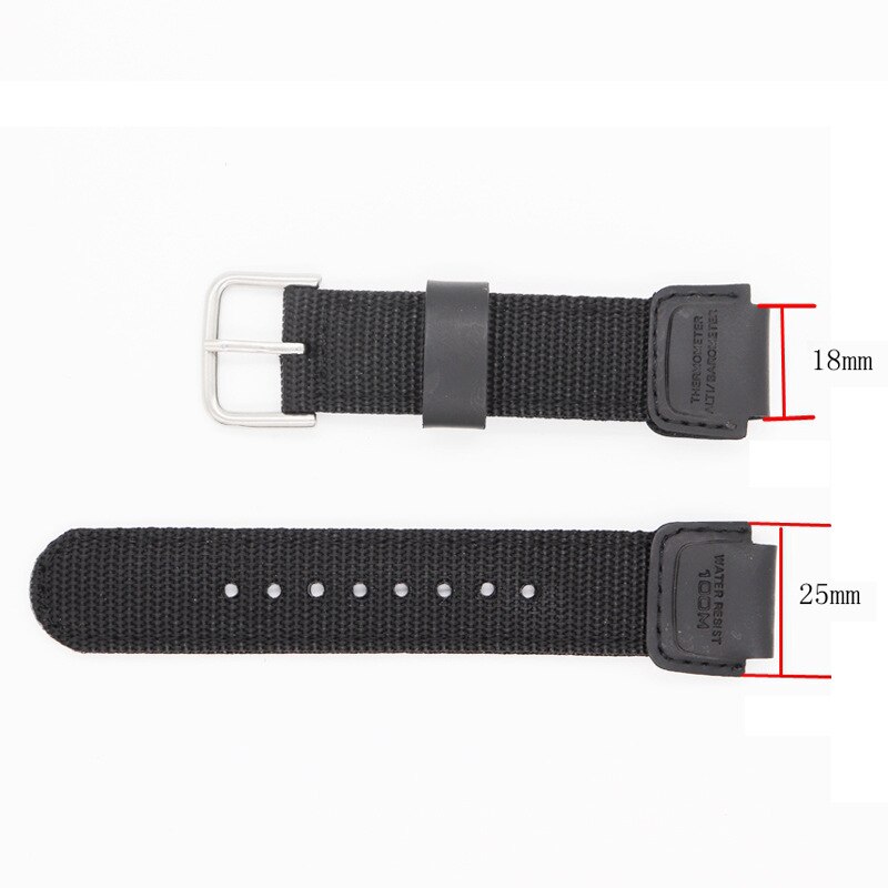 New Watchband Nylon Band Men S - Italian Jewelry Watches recension och pris