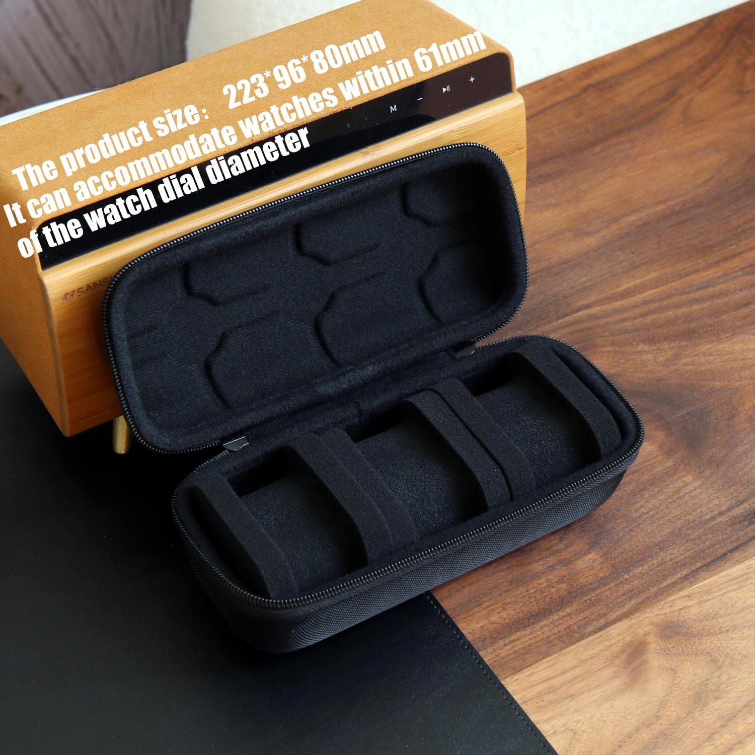 Watch Box Organizer For Men or - Watch Display Box recension och pris