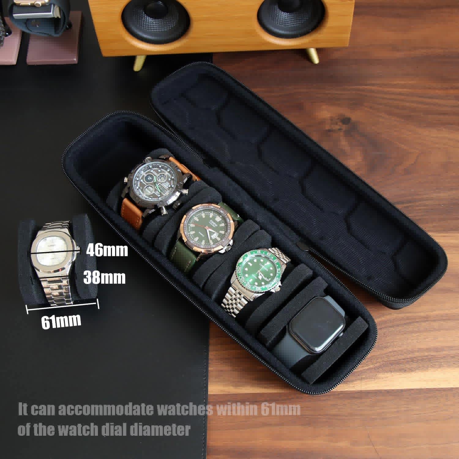 Watch Box Organizer For Men or - Watch Display Box recension och pris