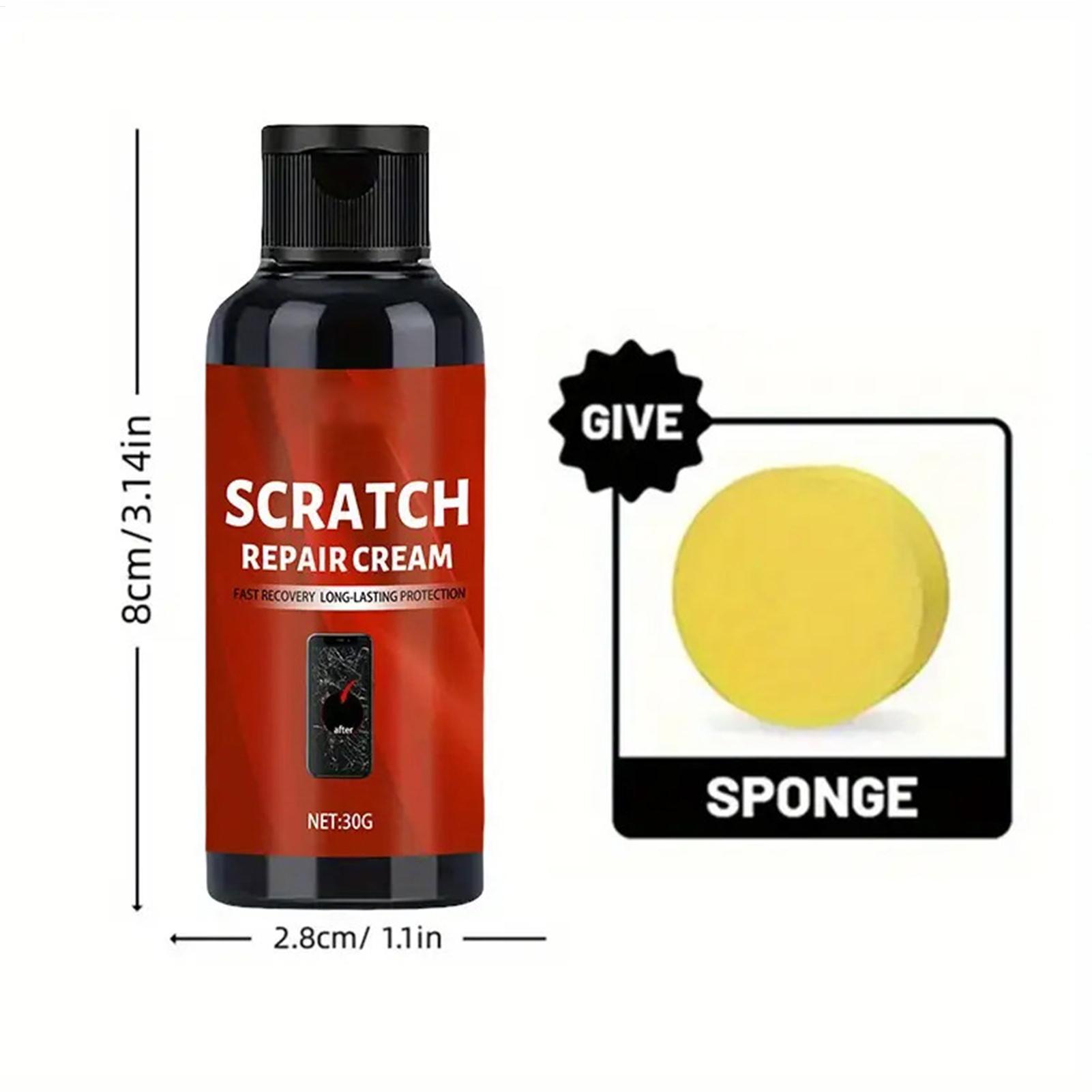 Glass Scratch Remover & Polish - Watch Repair Tool Kit recension och pris