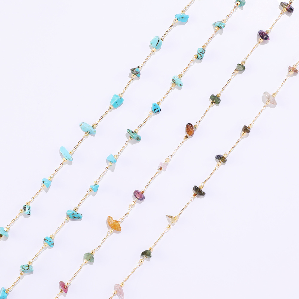 WT-RBC227 New Design Real Gold - Hip Hop Chain Necklace recension och pris