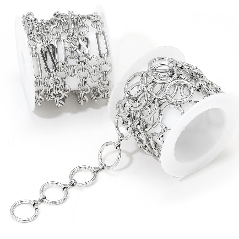 1 Meter Stainless Steel Heavy  - Hip Hop Chain Necklace recension och pris