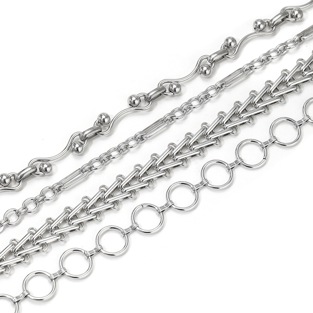 1 Meter Stainless Steel Heavy  - Hip Hop Chain Necklace recension och pris