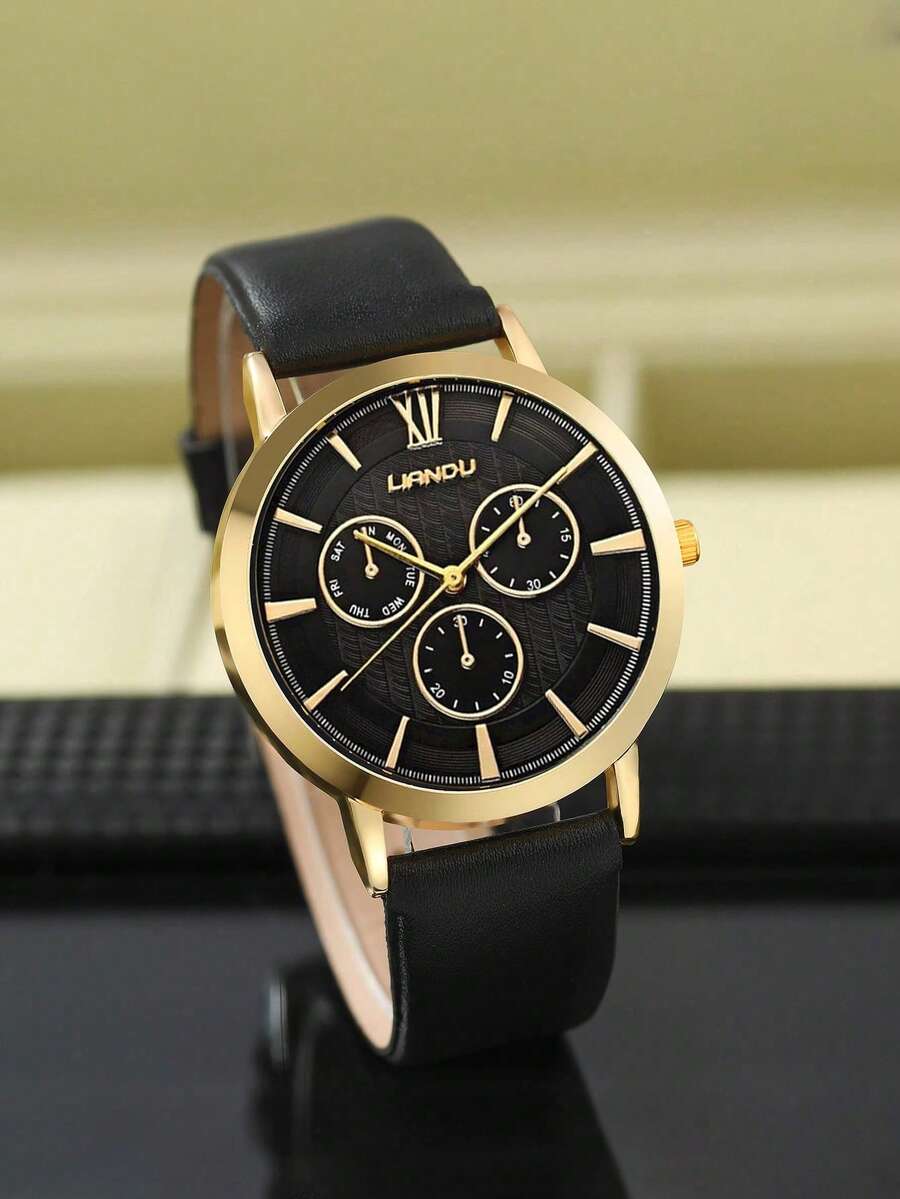 LIANDU LIANDU 1 Set Men's Fash - Jewelry Bracelet Watches recension och pris