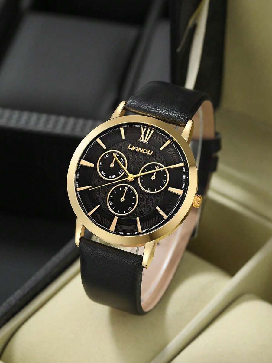 LIANDU LIANDU 1 Set Men's Fash - Jewelry Bracelet Watches recension och pris