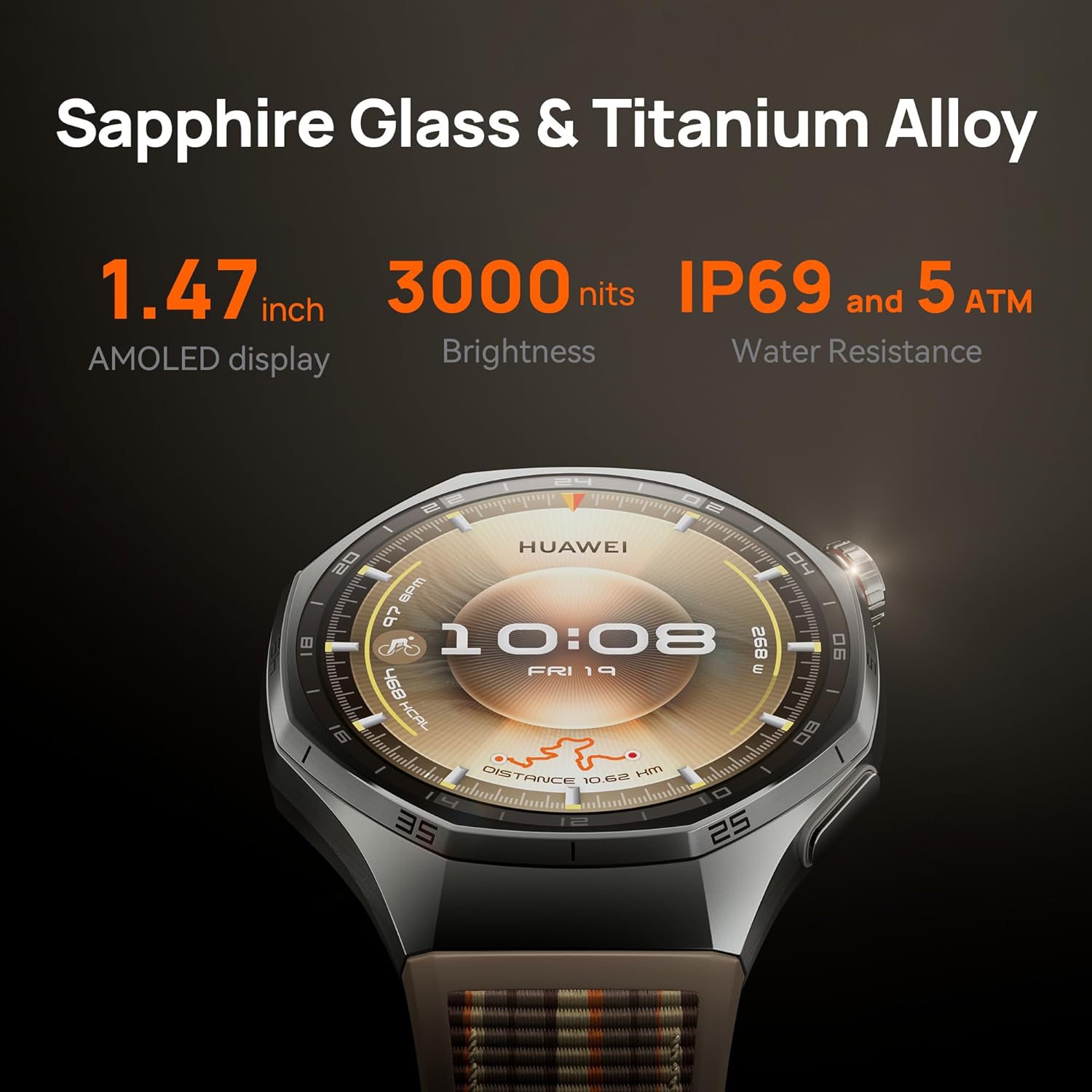 HUAWEI WATCH GT 6 Pro GPS Smar - Italian Jewelry Watches recension och pris