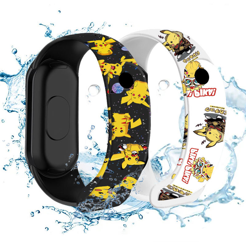 Pikachu Kids LED Watch Waterpr - Jewelry Bracelet Watches recension och pris
