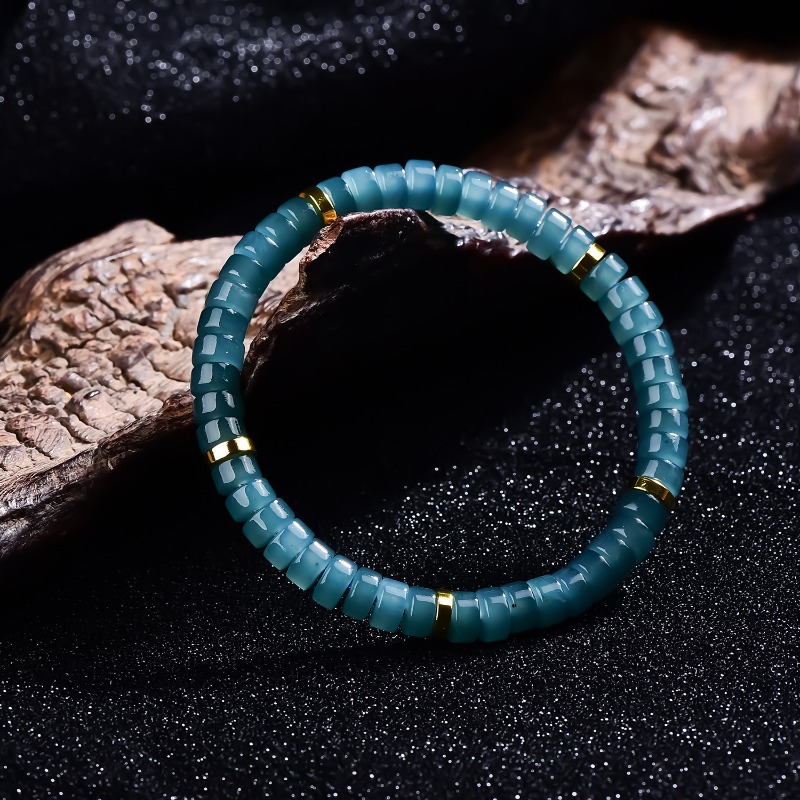 Natural Jadeite Blue Water Aba - Luxury Gifts Jewelry & Watches Namfleg Mostar recension och pris