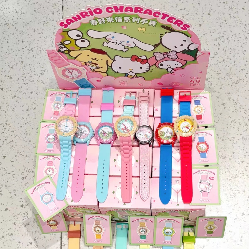 New Sanrio Spring Wild Letter  - Jewelry Bracelet Watches recension och pris