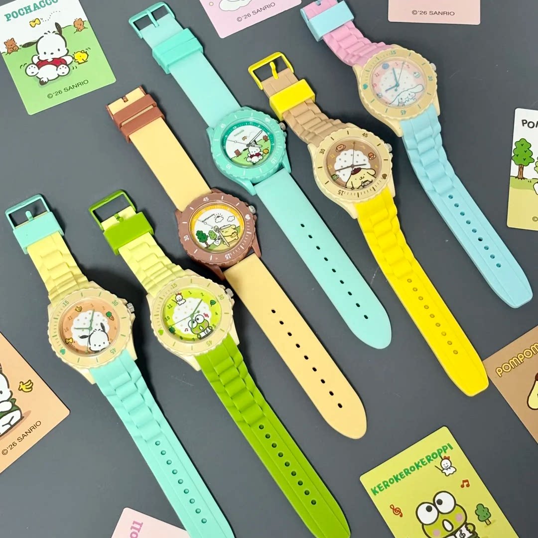 New Sanrio Spring Wild Letter  - Jewelry Bracelet Watches recension och pris