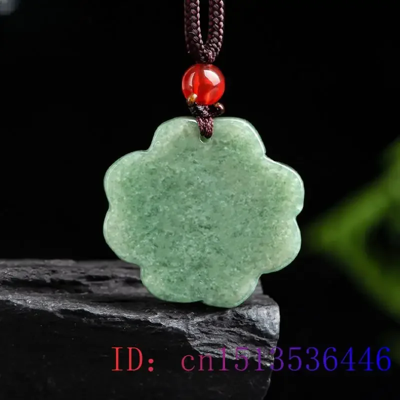 Green Burmese Jadeite Pendant  - Luxury Gifts Jewelry & Watches Namfleg Mostar recension och pris