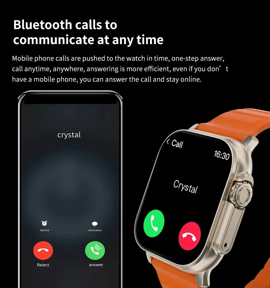 New Series 9 Watch PK HK8 PRO  - Italian Jewelry Watches recension och pris