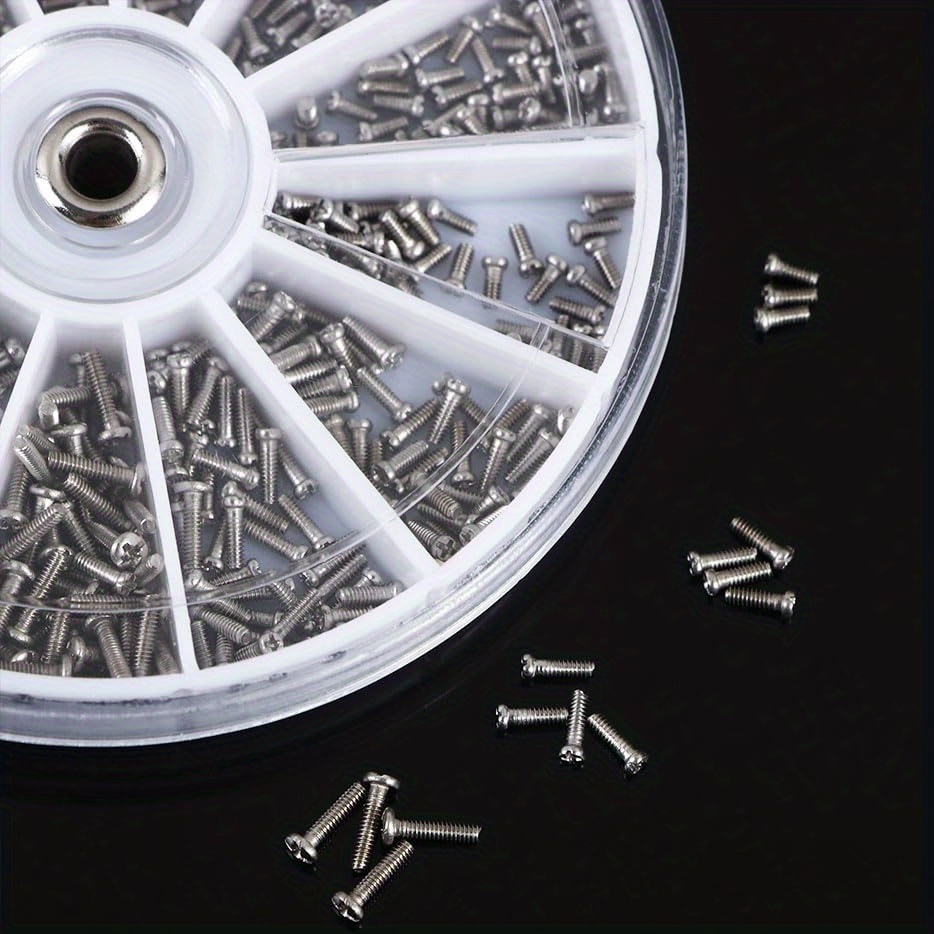 240/600Pcs small screw nut scr - Watch Repair Tool Kit recension och pris