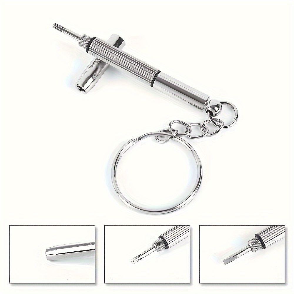Two steel glasses screwdrivers - Watch Repair Tool Kit recension och pris