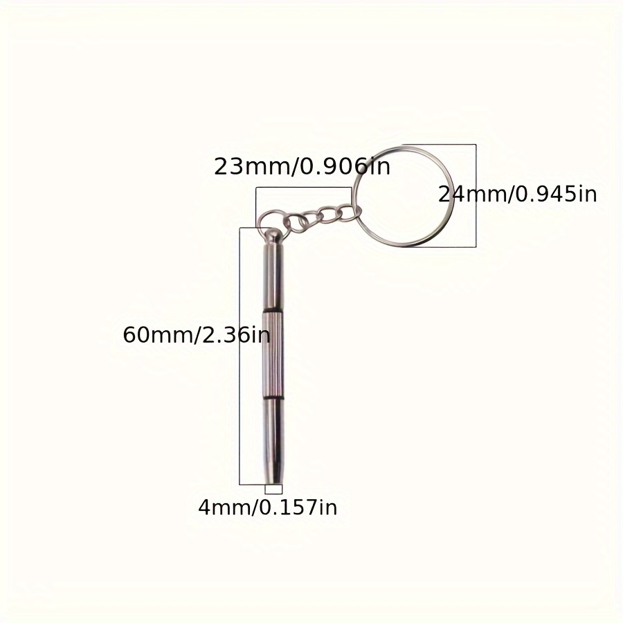 Two steel glasses screwdrivers - Watch Repair Tool Kit recension och pris