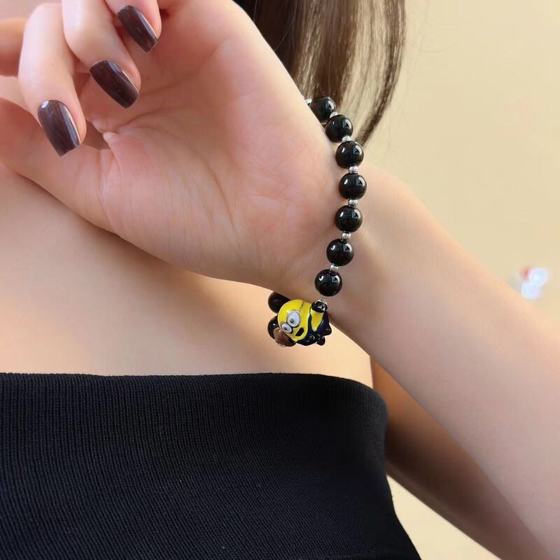 Minimalist Minion Beaded Brace - Luxury Gifts Jewelry & Watches Namfleg Mostar recension och pris