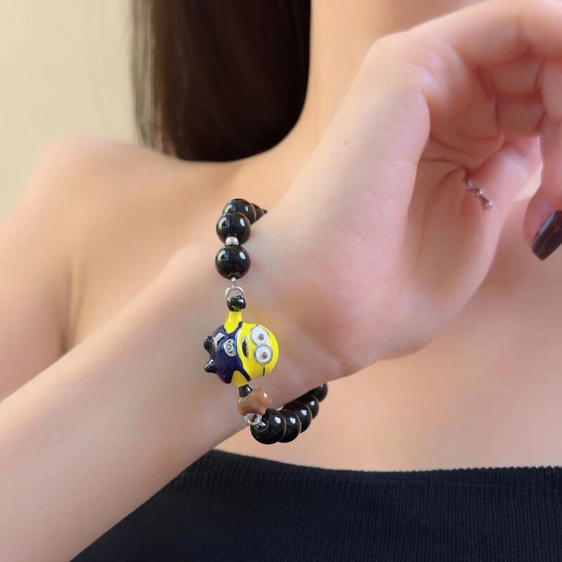 Minimalist Minion Beaded Brace - Luxury Gifts Jewelry & Watches Namfleg Mostar recension och pris