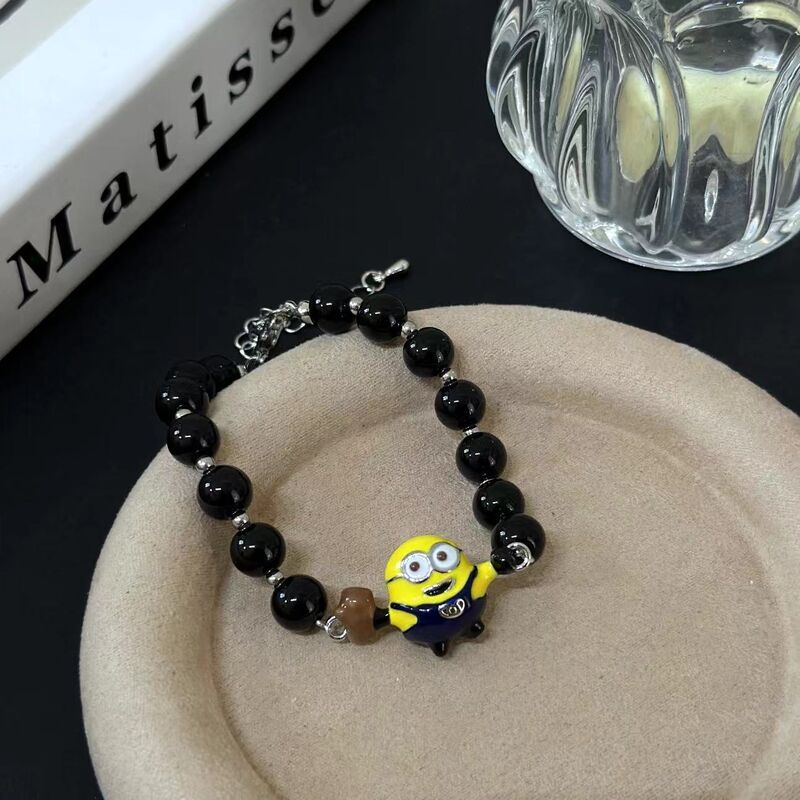Minimalist Minion Beaded Brace - Luxury Gifts Jewelry & Watches Namfleg Mostar recension och pris