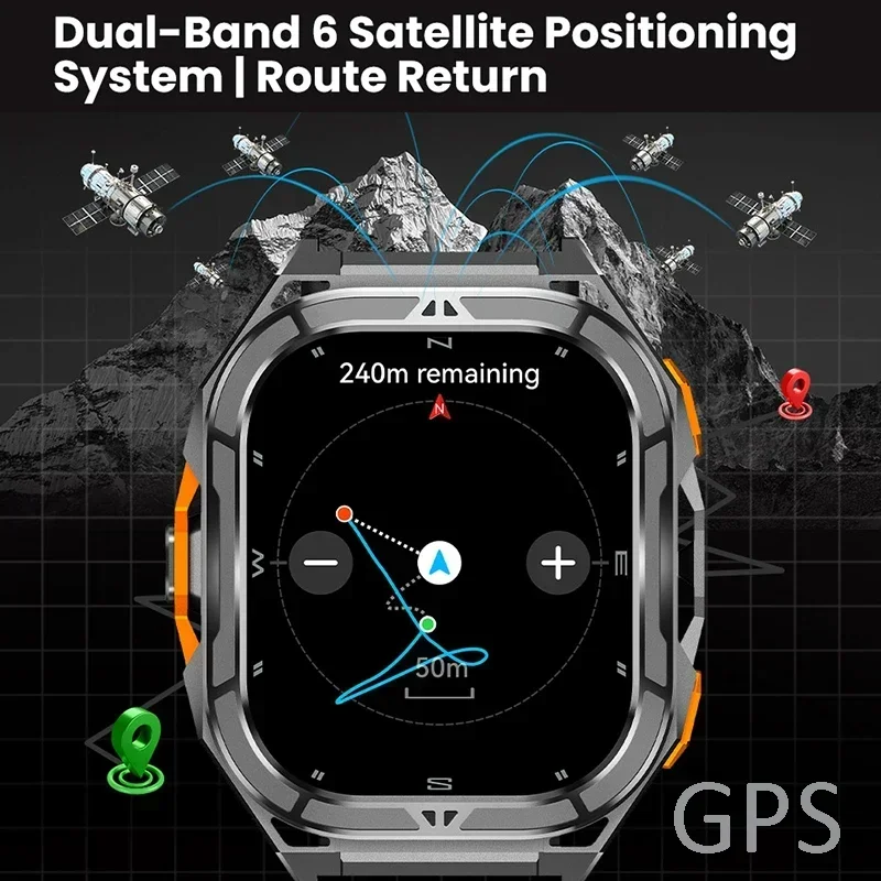 Luxury AMOLED Smartwatch Real  - Italian Jewelry Watches recension och pris