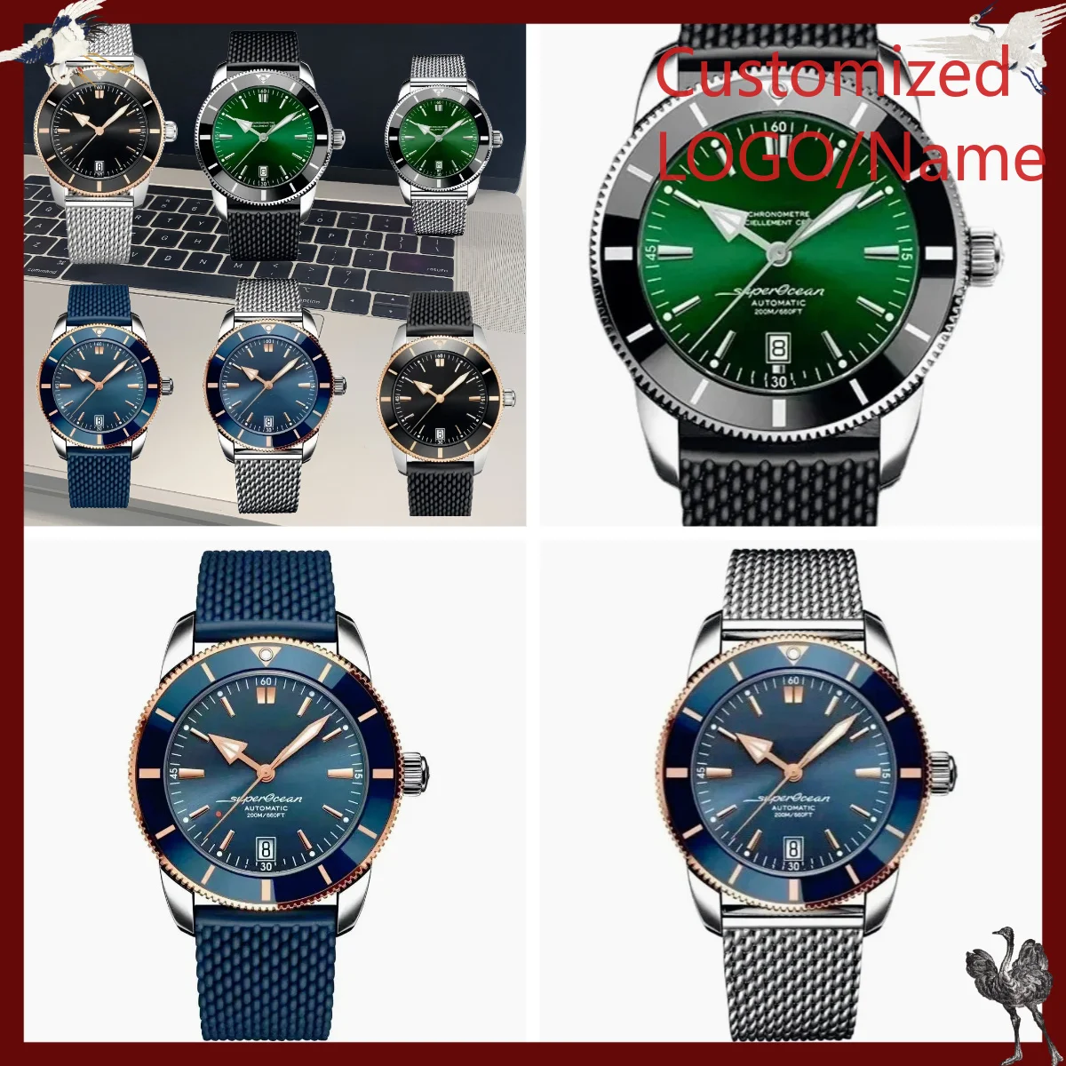A1212 Store Customized Watches - Jewelry Bracelet Watches recension och pris