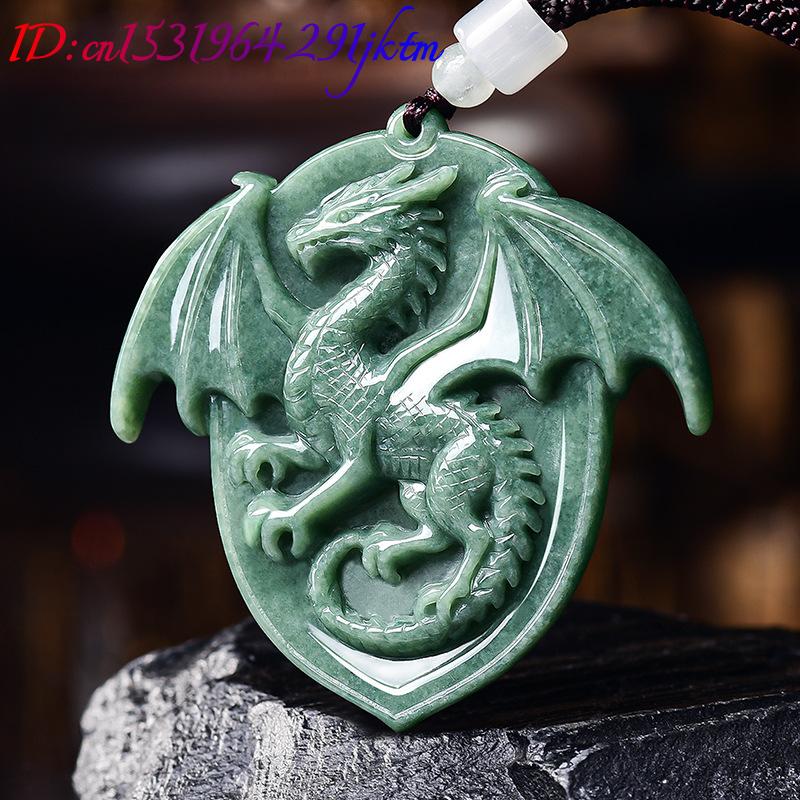 Natural Burmese Jadeite Dragon - Luxury Gifts Jewelry & Watches Namfleg Mostar recension och pris