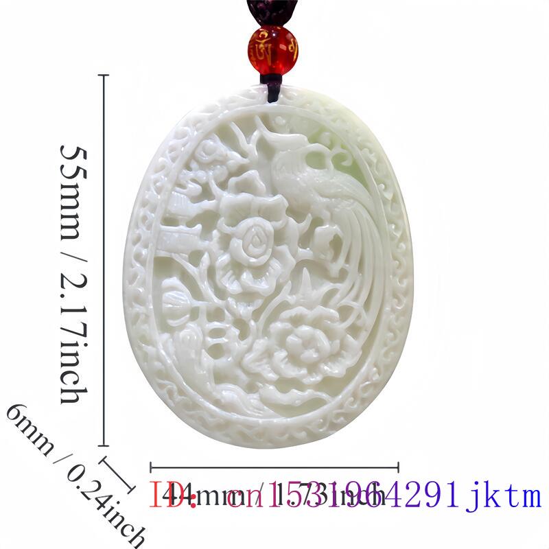 White Natural Real Jade Flower - Luxury Gifts Jewelry & Watches Namfleg Mostar recension och pris