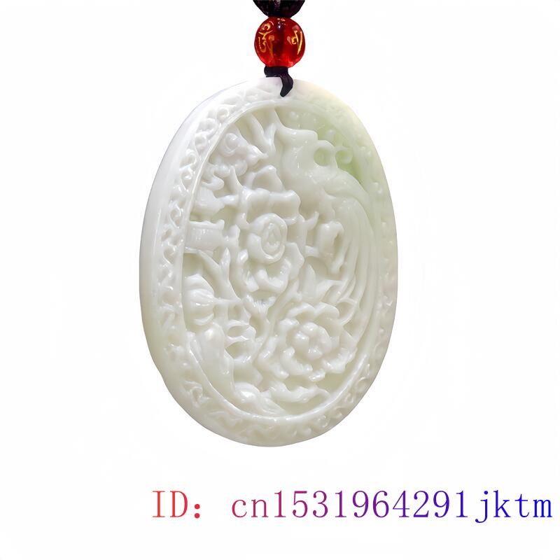 White Natural Real Jade Flower - Luxury Gifts Jewelry & Watches Namfleg Mostar recension och pris