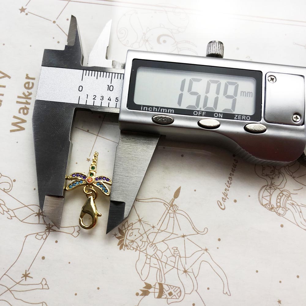 Dragonfly Charm Pendant Autumn - Paradise Jewelry & Watches Llc Photos recension och pris
