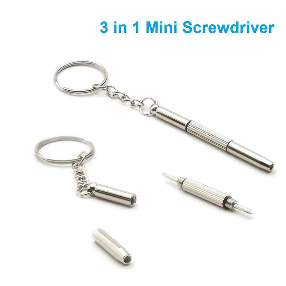 1/2/10pcs Mini 3 in1 Screwdriv - Watch Repair Tool Kit recension och pris